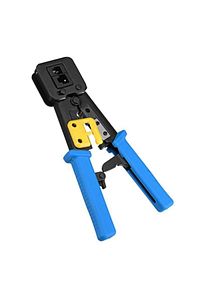 Ez Rj45 Rj11 Rj12 Cat5 Cat6 Yeni Nesil Konnektör Lüx Kolay Sıkma Pensesi ürün fotoğrafı