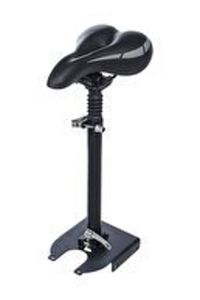Elektrikli Scooter Koltuğu Katlanır Suspansiyonlu Sele Siyah Koltuk ürün fotoğrafı