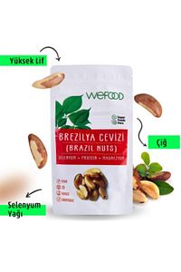 Glütensiz Vegan Katkısız Brezilya Cevizi 80 Gr ürün fotoğrafı