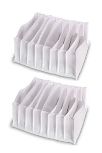 2 Adet - Large 8 Gözlü Çekmece Içi Düzenleyici Organizer - 2 Adet 27 X 35 X 17 ürün fotoğrafı