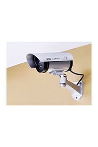Led Işıklı Güvenlik Kamera Çaydırıcı Dome ürün fotoğrafı