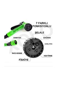 Hose 15 Metre Uzayan Hortum Sihirli Hortum Bahçe Su ürün fotoğrafı