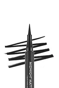 Mat Likit Kalem Eyeliner (SİYAH) - Midnight Matte Eyeliner - 001 Black - 8690604532292 ürün fotoğrafı