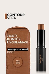 Yumuşak Dokulu Stik Kontür (ORTA TON) - Stick Contour - 002 Medıum - 8690604554867 ürün fotoğrafı