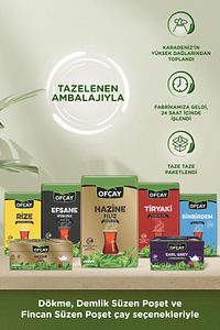 Hazine Zengindem 30 X 15gr Demlik Poşet Çay X 5 Adet ürün fotoğrafı