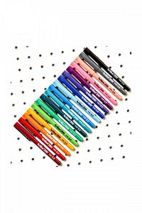 200 Fineliner 0.4 Mm Ince Uçlu Yazı Ve Çizim Kalemi 15 Renk Set ürün fotoğrafı
