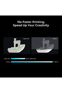 Hyper Pla Filament Beyaz 1.75mm 1kg ürün fotoğrafı