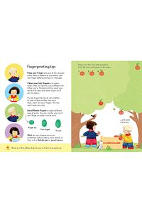 Poppy And Sam's Fingerprint Activities ürün fotoğrafı