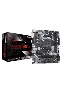 B450m-hdv R4.0 M.2 Matx Am4 Anakart ürün fotoğrafı