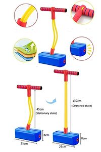 Çocuklar Için Atlama Zıplama Oyuncağı Boy Uzatıcı Eğitici Fiziksel Ve Zihinsel Geliştirici Spor Oyun ürün fotoğrafı