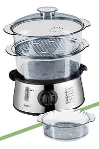 Dietist 800 Watt 8,4l Kapasite 60 Dakika Zamanlayıcı Bpa Free Buharlı Pişirici ürün fotoğrafı