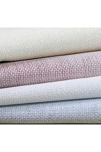 Marka Linen Etamin Punch Ve Pano Kumaşı Krem 100x80 ürün fotoğrafı