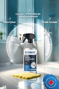 Clean Ultra Güçlü Banyo Temizleyici ve Kireç Çözücü Okyanus Kokulu Sprey 750 ml ürün fotoğrafı