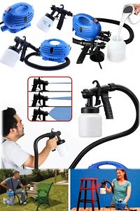 Paint Zoom Koy Çalıştır Boya Tabancası Ayarlanabilir Hazneli Ev Duvar Badana Boyama Kolay Mobilya ürün fotoğrafı