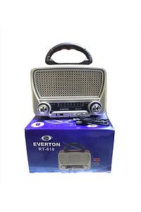 Rt-819 Güneş Enerjili Nostaljik Fm,aux,usb Müzik Çalar ürün fotoğrafı