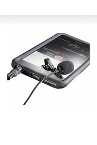 Pl-2441 Tiktok,youtube,discord,skype Cep Telefonu Uyumlu 3.5mm Jack Yaka Mikrofonu 1.5mt ürün fotoğrafı