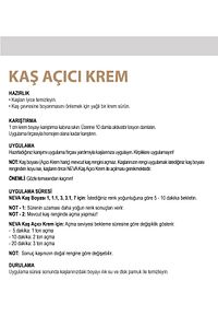 Kaş Açıcı Krem Seti (vegan) ürün fotoğrafı