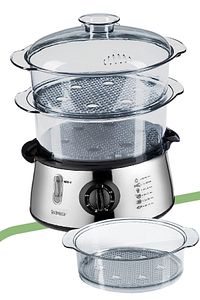 Biofit 60 Dakika Zaman Ayarlı Buharlı Pişirici Gm7268 ürün fotoğrafı
