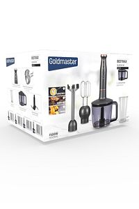 Bestmax Antrasit Geniş Hazneli 1500w Paslanmaz Çelik 3in1 Multi Blender Set ürün fotoğrafı
