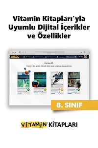 8. Sınıf Tüm Dersler Konu Anlatım Seti- Ders ve Yardımcı Kitaplar (9 Kitap) + Dijital Ürün ürün fotoğrafı