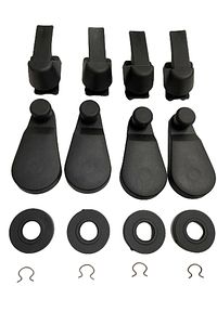 Tofaş Uyumlu Kapı Ve Cam Kolu 12 Parça Set Doğan Slx Kartal Şahin Kapı Ve Cam Kolu Set ürün fotoğrafı