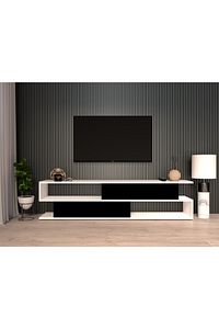 Leone 1.kalite %100 Mdf Tv Ünitesi Tv Sehpası Tv Masası Tv Dolabı ürün fotoğrafı