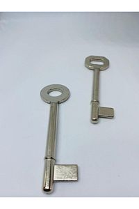 Maymuncuk Oda Kapısı Anahtarı Her Kilidi Açan Anahtarlar - 11 Mm 2 Adet ürün fotoğrafı