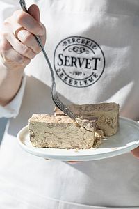 Rafine Şeker Ilavesiz - Kakaolu Taze Tahin Helvası 400 gr ürün fotoğrafı