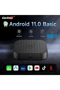 Carplay Ai Box Usb 2gb 16gb Kablosuz Y.tube,netflix, Disney, Google Play ürün fotoğrafı