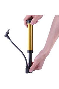 Bisiklet Pompası Bisiklet El Hava Pompası Lastik Top Şişirme Iğne Hediye ürün fotoğrafı