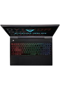 Excalibur i7 12700H 32GB RAM 1TB NVMe SSD GEN4 4GB RTX3050 Freedos Gaming Laptop G770.1270-DFJ0X-B ürün fotoğrafı