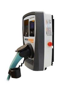 EMEV-22-3F32-PT2 22kW 3 Faz UyumluTip Elektrikli Araç Şarj İstasyonu ürün fotoğrafı