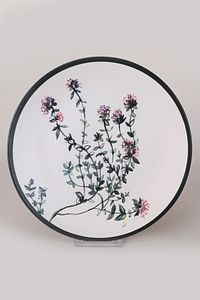Çiçek Bahçesi Servis Tabağı 25 Cm 6 Adet - 18938-39-40-41-42-43 ürün fotoğrafı