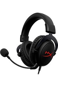 Cloud Core DTS Gaming Headset Kablolu Oyuncu Kulaklığı 4P4F2AA - Siyah ürün fotoğrafı