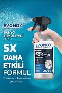 Clean Ultra Güçlü Banyo Temizleyici ve Kireç Çözücü Okyanus Kokulu Sprey 750 ml ürün fotoğrafı