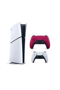 PlayStation PS 5 digital slim 1Tb Türkçe Menü Çift Kol ürün fotoğrafı