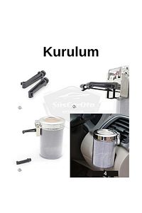 OTO KÜLLÜK RENKLİ IŞILTILI RGB ARAÇ İÇİ LED KÜLLÜK 7 IŞIKLI BLACKPİNK HAYRANI BADGİRL KÜLLÜĞÜ ürün fotoğrafı