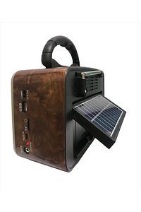 Rt-819 Güneş Enerjili Nostaljik Fm,aux,usb Müzik Çalar ürün fotoğrafı