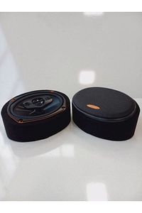 Oval Oto Hoparlör %100 Mdf Kabin 6x9 Inch Kayık Yükseltici Mdf Pandizot ürün fotoğrafı