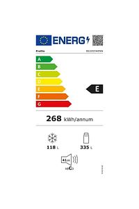 Nofrost Buzdolabı E Enerji Sınıfı 453 Litre ürün fotoğrafı