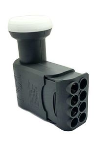 Ye-808 Platinum Octo Lnb 0.1db Full Hd 4k ürün fotoğrafı