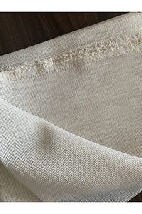 Marka Linen Etamin Punch Ve Pano Kumaşı Krem 100x80 ürün fotoğrafı