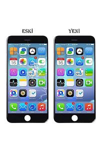 Iphone 6s Uyumlu Ekran Lcd Dokunmatik Siyah ürün fotoğrafı
