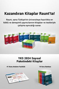 Yks 2025 Sayısal (51 KİTAP, MOBİL/WEB, DİJİTAL) Yapay Zekalı, Üniversiteye Hazırlık Seti ürün fotoğrafı