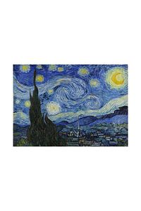 1000 Parça Puzzle - Starry Night (YILDIZLI GECE) ürün fotoğrafı