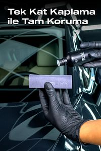 ZR53 Araç Nano Seramik Kaplama ve Boya Koruma-10H-3 Yıl Dayanım-50ml-Su İtici-Çizik Önleyici ürün fotoğrafı
