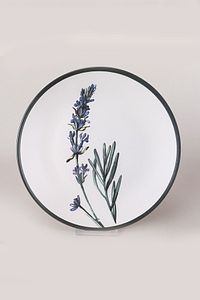 Çiçek Bahçesi Servis Tabağı 25 Cm 6 Adet - 18938-39-40-41-42-43 ürün fotoğrafı