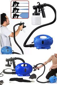 Paint Zoom Koy Çalıştır Boya Tabancası Ayarlanabilir Hazneli Ev Duvar Badana Boyama Kolay Mobilya ürün fotoğrafı