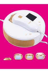 X100 Ipl Buz Lazer Epilasyon Cihazı Sınırsız Atım 10 Kademe Ultra Güçlü ürün fotoğrafı