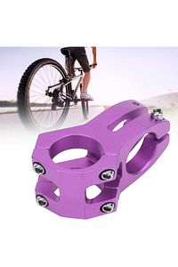 Wake Mor Bisiklet Kısa Gidon Boğazı 40mm Bisiklet Yedek Parça Aksesuarı ürün fotoğrafı
